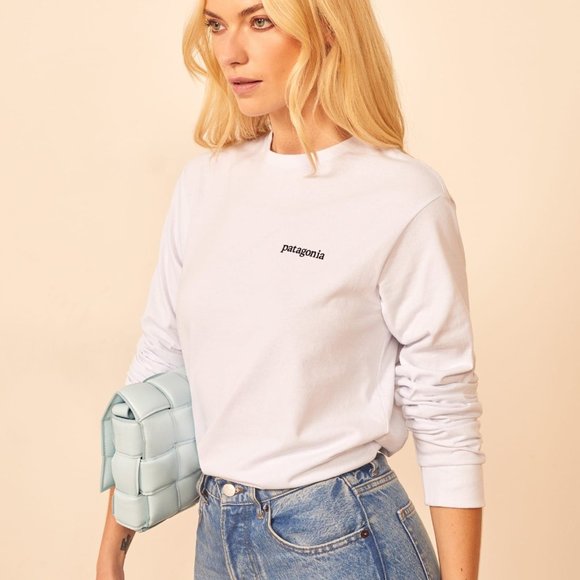 Patagonia Line Logo Ridge Responsibili-Tee Size XS Mens, Womens Small Womens XS - Picture 2 of 2